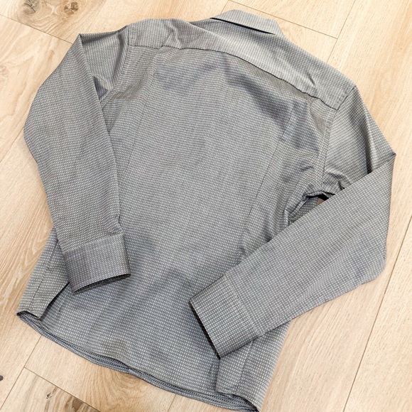 ETON Signature Twill Micropattern Men's Dress Shirt 16/41 Slim - Picture 3 of 12